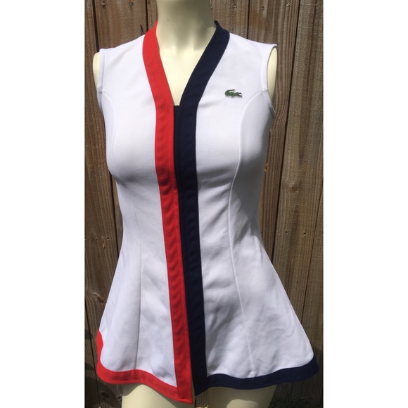 lacoste tennis dress vintage